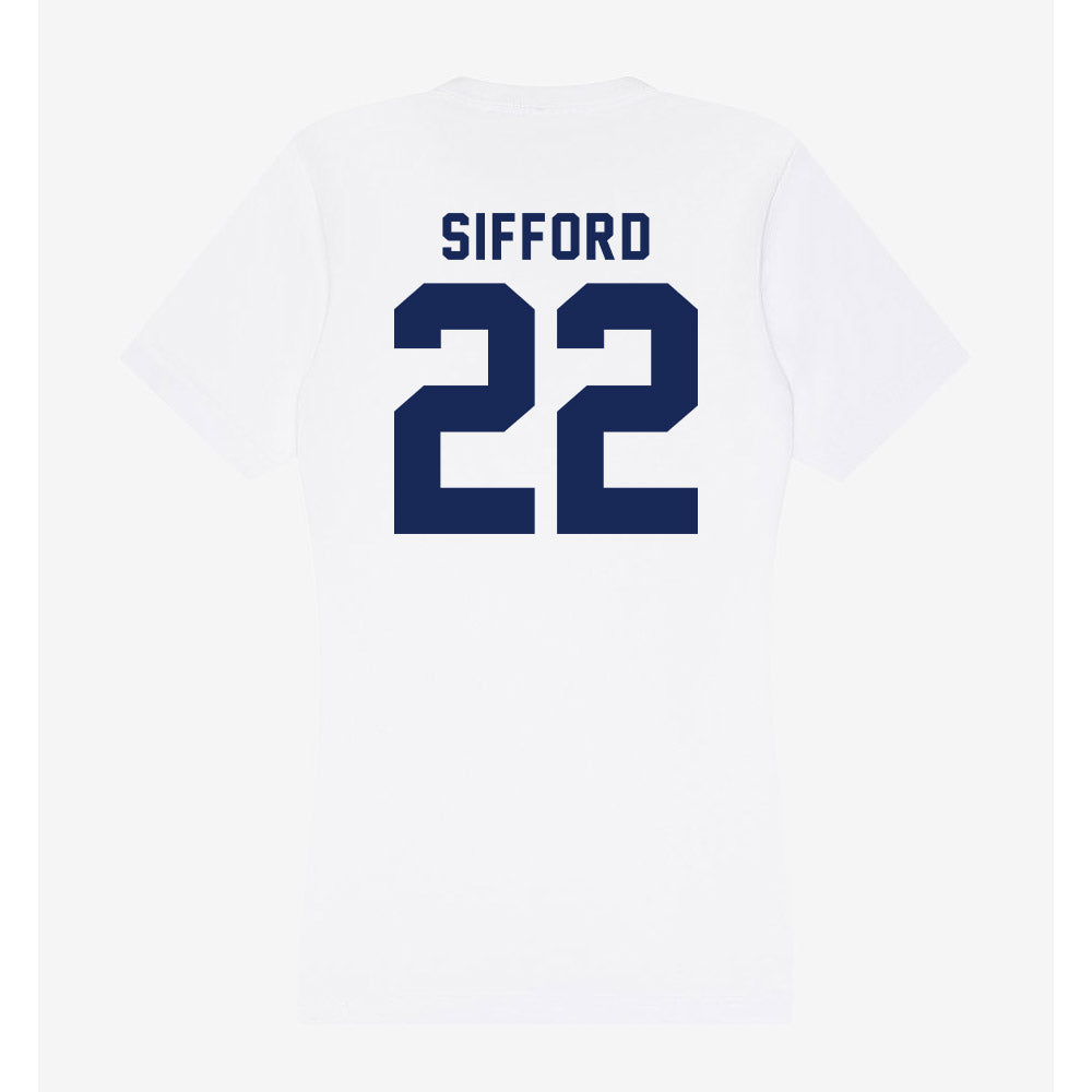 Rice - NCAA Football : Michael Sifford - Women's V-Neck T-Shirt-1