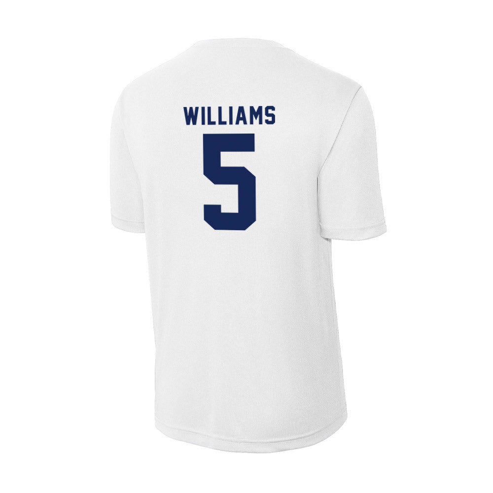 Rice - NCAA Men's Basketball : Jordan Williams - Activewear T-Shirt-1
