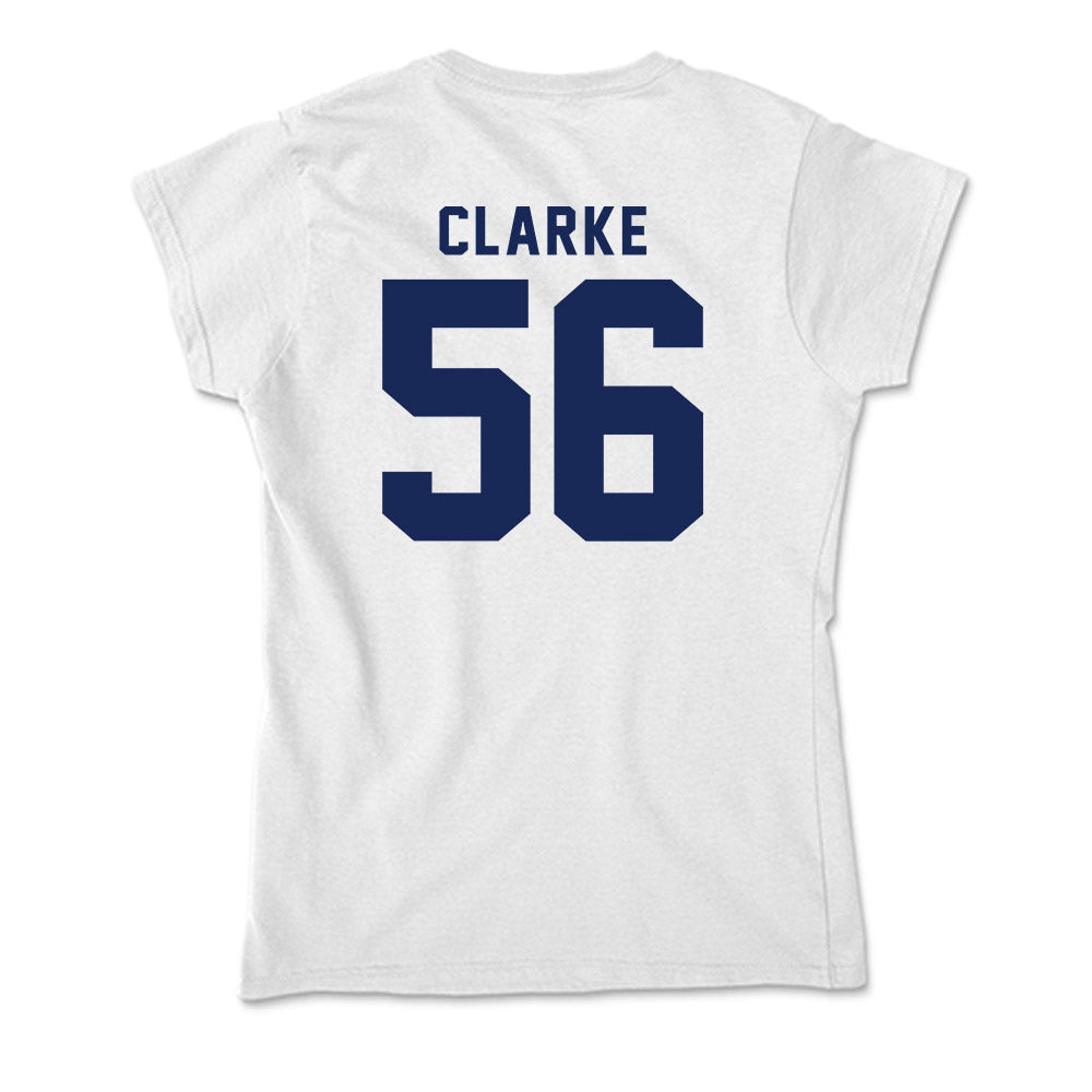 Rice - NCAA Football : Seth Clarke - Soft Style Women’s T-Shirt-1