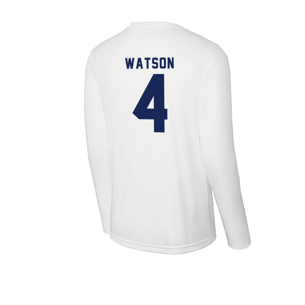 Rice - NCAA Football : Tariq Watson - Activewear Long Sleeve T-Shirt-1