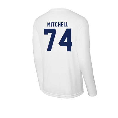 Rice - NCAA Football : Clay Mitchell - Activewear Long Sleeve T-Shirt-1