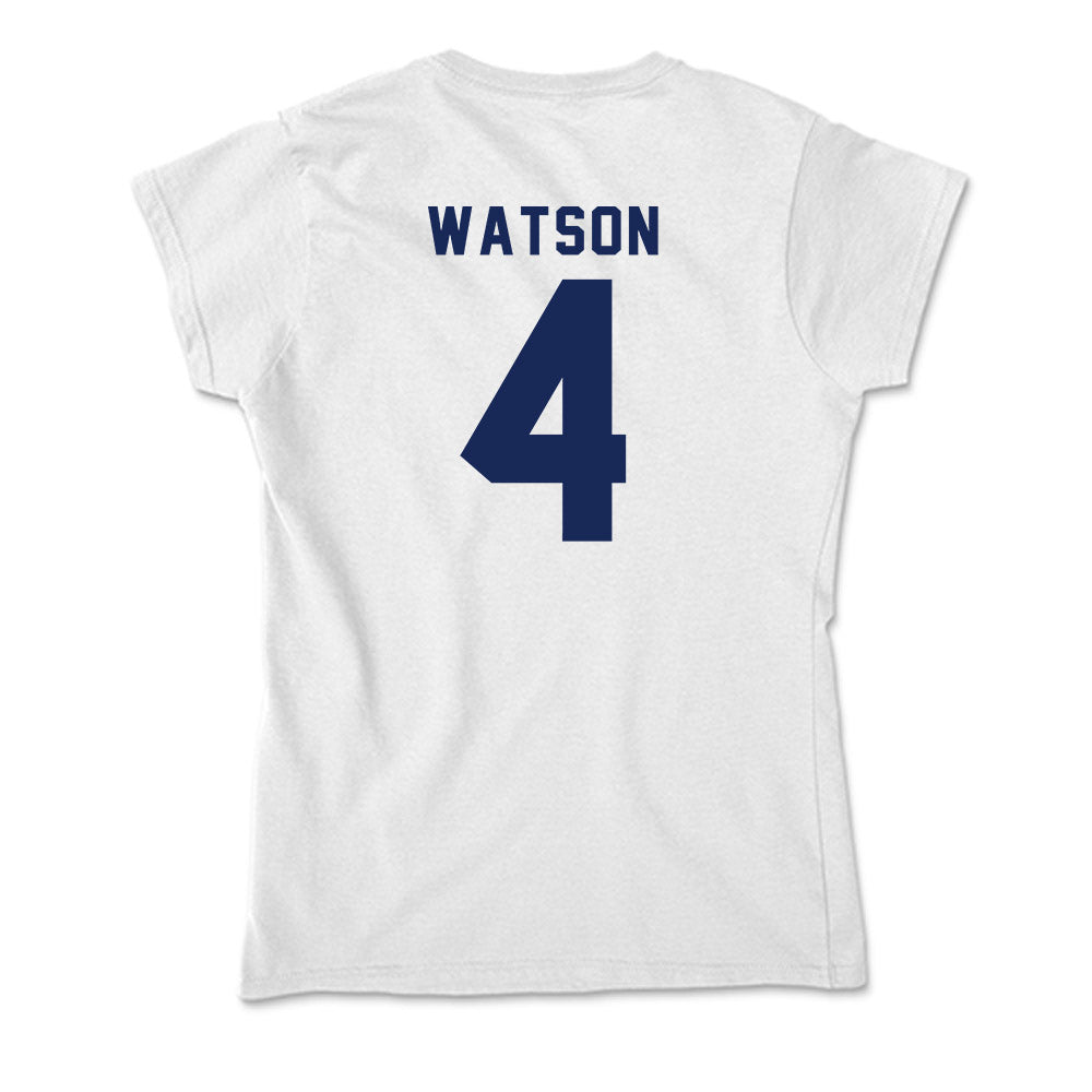 Rice - NCAA Football : Tariq Watson - Soft Style Women’s T-Shirt-1