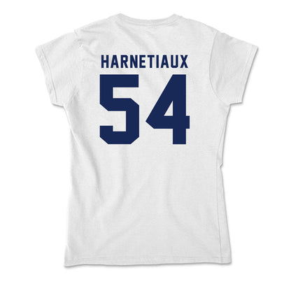 Rice - NCAA Football : Austin Harnetiaux - Soft Style Women’s T-Shirt-1