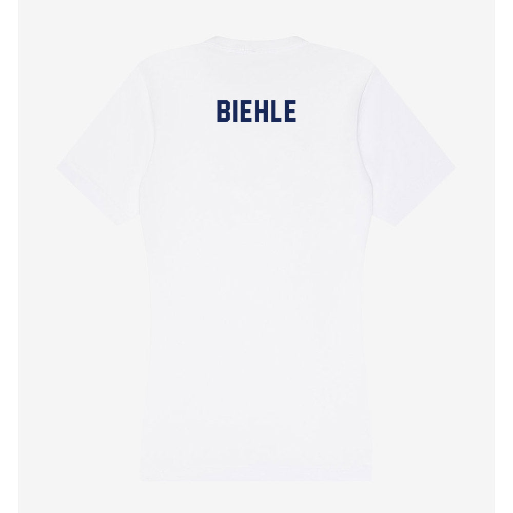 Rice - NCAA Men's Track & Field : Mason Biehle - Women's V-Neck T-Shirt-1
