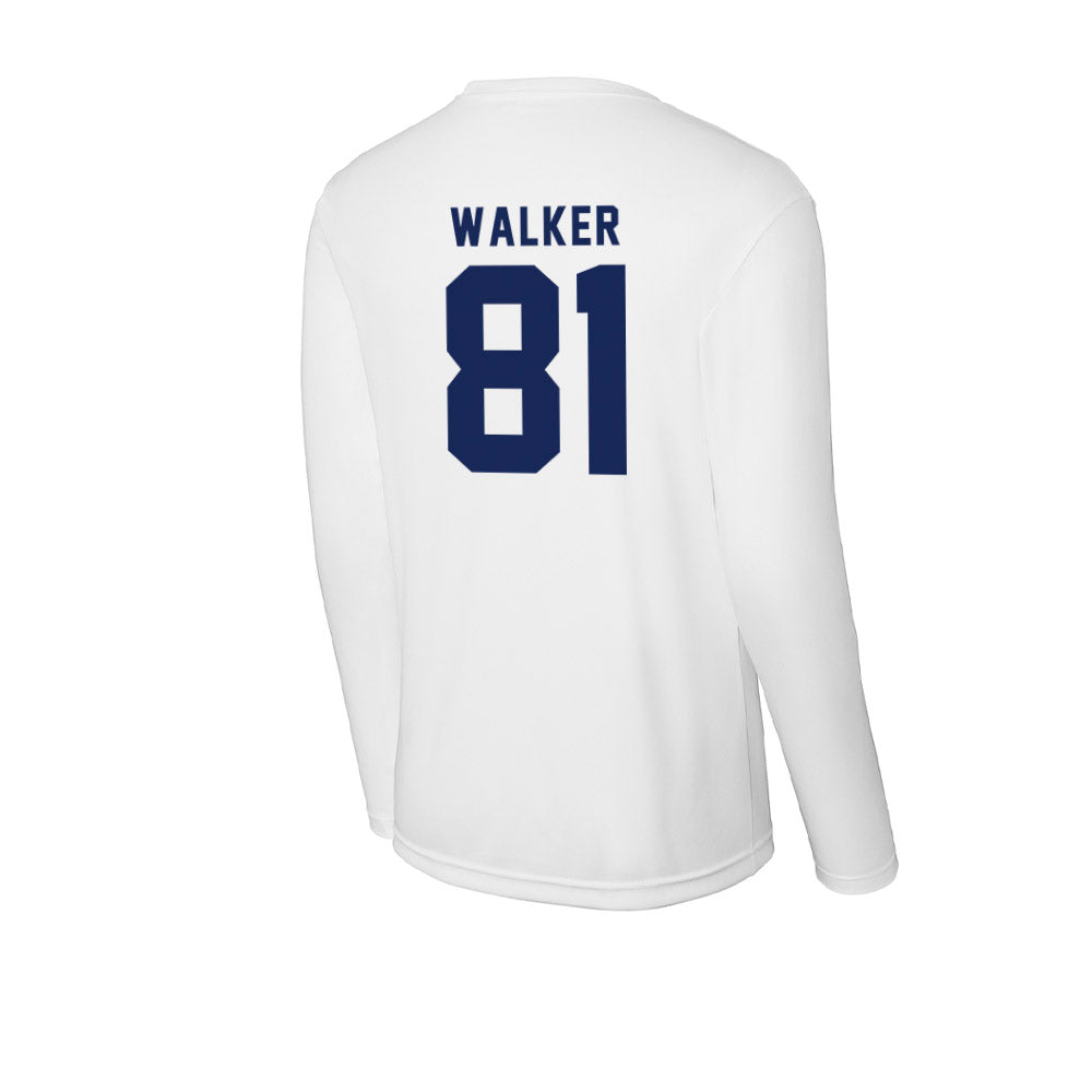 Rice - NCAA Football : Braylen Walker - Activewear Long Sleeve T-Shirt-1