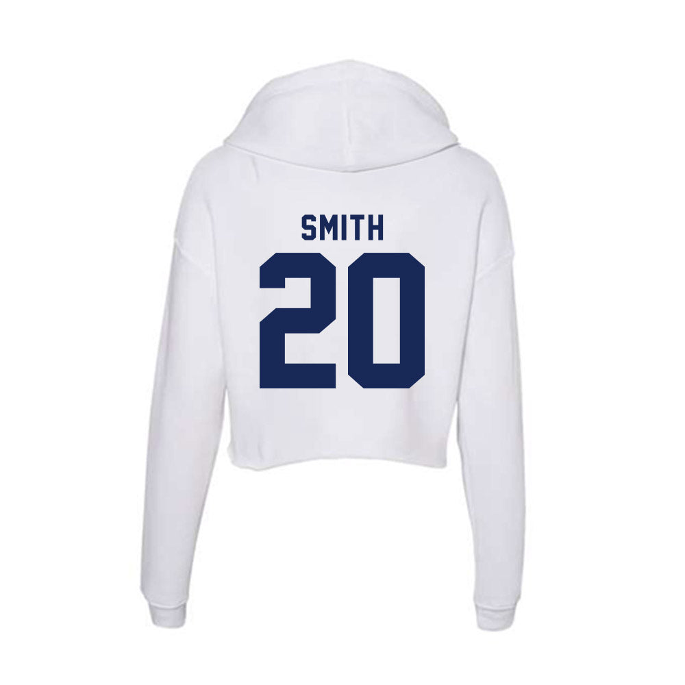 Rice - NCAA Women's Volleyball : Aaliyah Smith - Women's Crop Fleece Hoodie-1