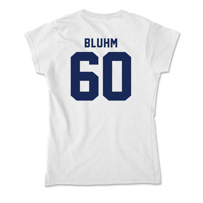 Rice - NCAA Football : Leo Bluhm - Soft Style Women’s T-Shirt-1