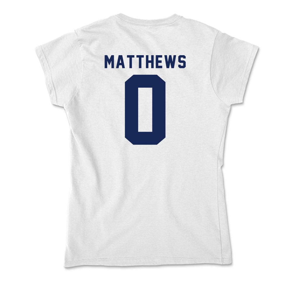 Rice - NCAA Football : Payton Matthews - Soft Style Women’s T-Shirt-1