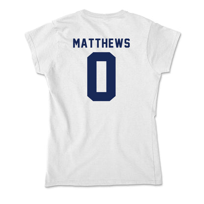 Rice - NCAA Football : Payton Matthews - Soft Style Women’s T-Shirt-1