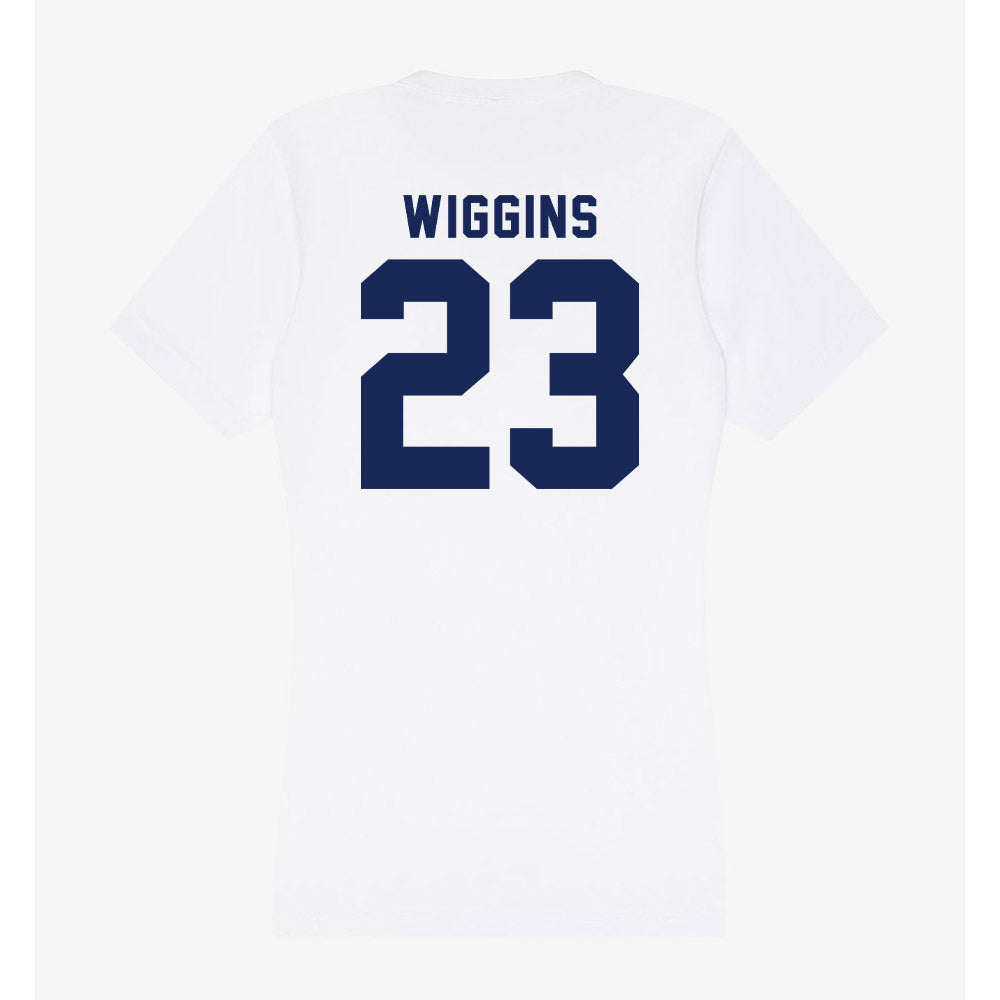Rice - NCAA Baseball : Tanner Wiggins - Women's V-Neck T-Shirt-1
