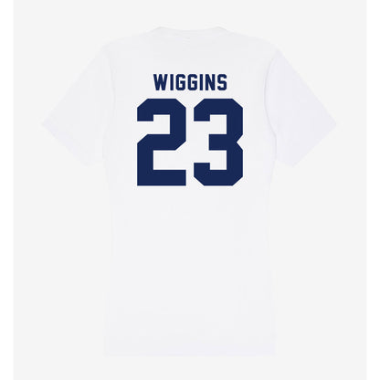 Rice - NCAA Baseball : Tanner Wiggins - Women's V-Neck T-Shirt-1