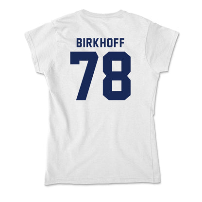 Rice - NCAA Football : Erben Birkhoff - Soft Style Women’s T-Shirt-1