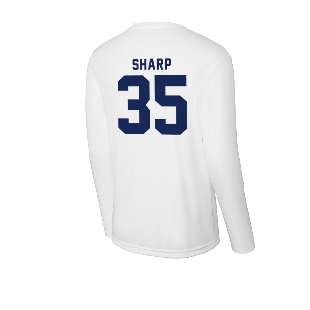 Rice - NCAA Baseball : Brayden Sharp - Activewear Long Sleeve T-Shirt-1