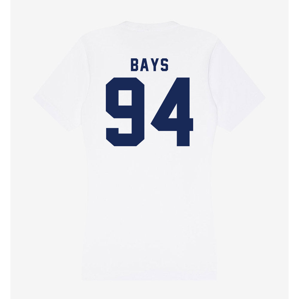 Rice - NCAA Football : Braden Bays - Women's V-Neck T-Shirt-1