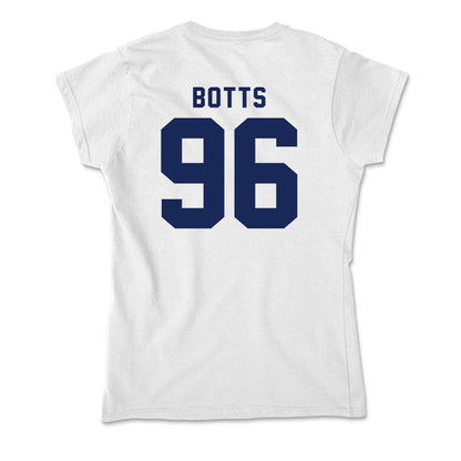 Rice - NCAA Football : Dillan Botts - Soft Style Women’s T-Shirt-1