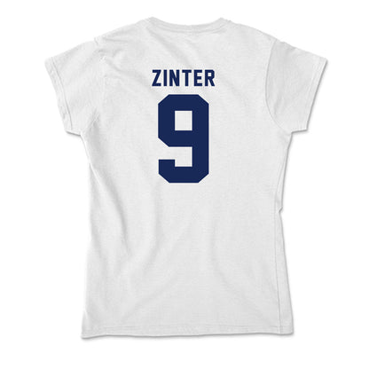 Rice - NCAA Football : Preston Zinter - Soft Style Women’s T-Shirt-1