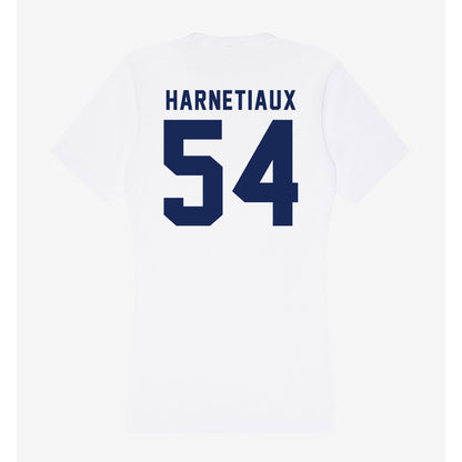 Rice - NCAA Football : Austin Harnetiaux - Women's V-Neck T-Shirt-1