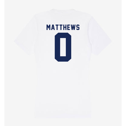 Rice - NCAA Football : Payton Matthews - Women's V-Neck T-Shirt-1