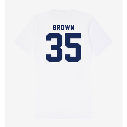 Rice - NCAA Football : Elijah Brown - Women's V-Neck T-Shirt-1