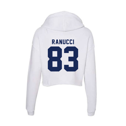Rice - NCAA Football : Jackson Ranucci - Women's Crop Fleece Hoodie-1