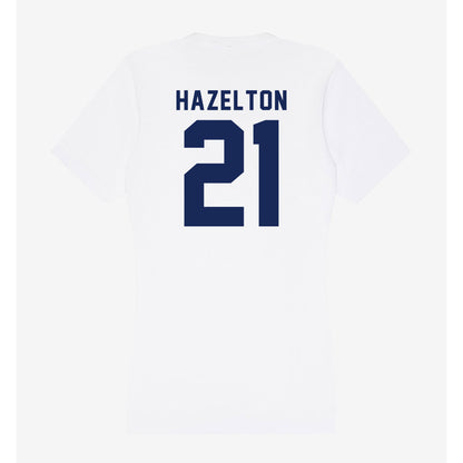 Rice - NCAA Women's Basketball : Myah Hazelton - Women's V-Neck T-Shirt-1