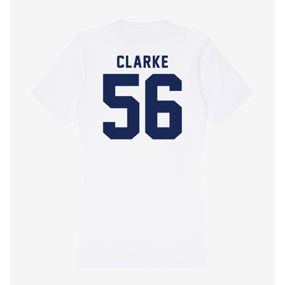 Rice - NCAA Football : Seth Clarke - Women's V-Neck T-Shirt-1