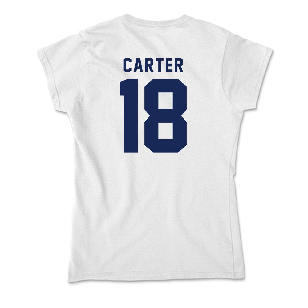 Rice - NCAA Football : Owen Carter - Soft Style Women’s T-Shirt-1