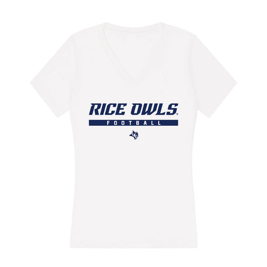 Rice - NCAA Football : Preston Healy - Women's V-Neck T-Shirt-0