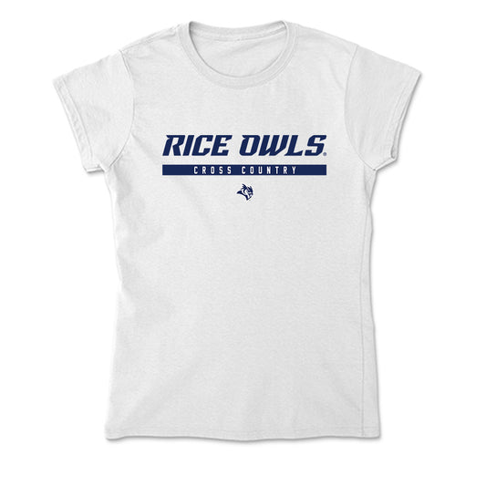 Rice - NCAA Men's Cross Country : Ben Pearce - Soft Style Women’s T-Shirt-0