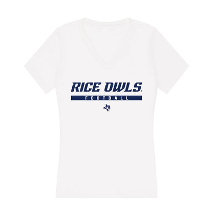 Rice - NCAA Football : Colten Cole - Women's V-Neck T-Shirt-0