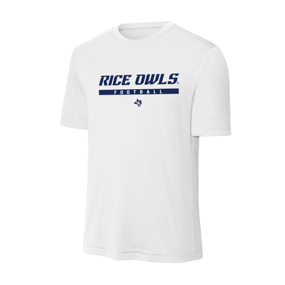 Rice - NCAA Football : Daveon Hook - Activewear T-Shirt-0