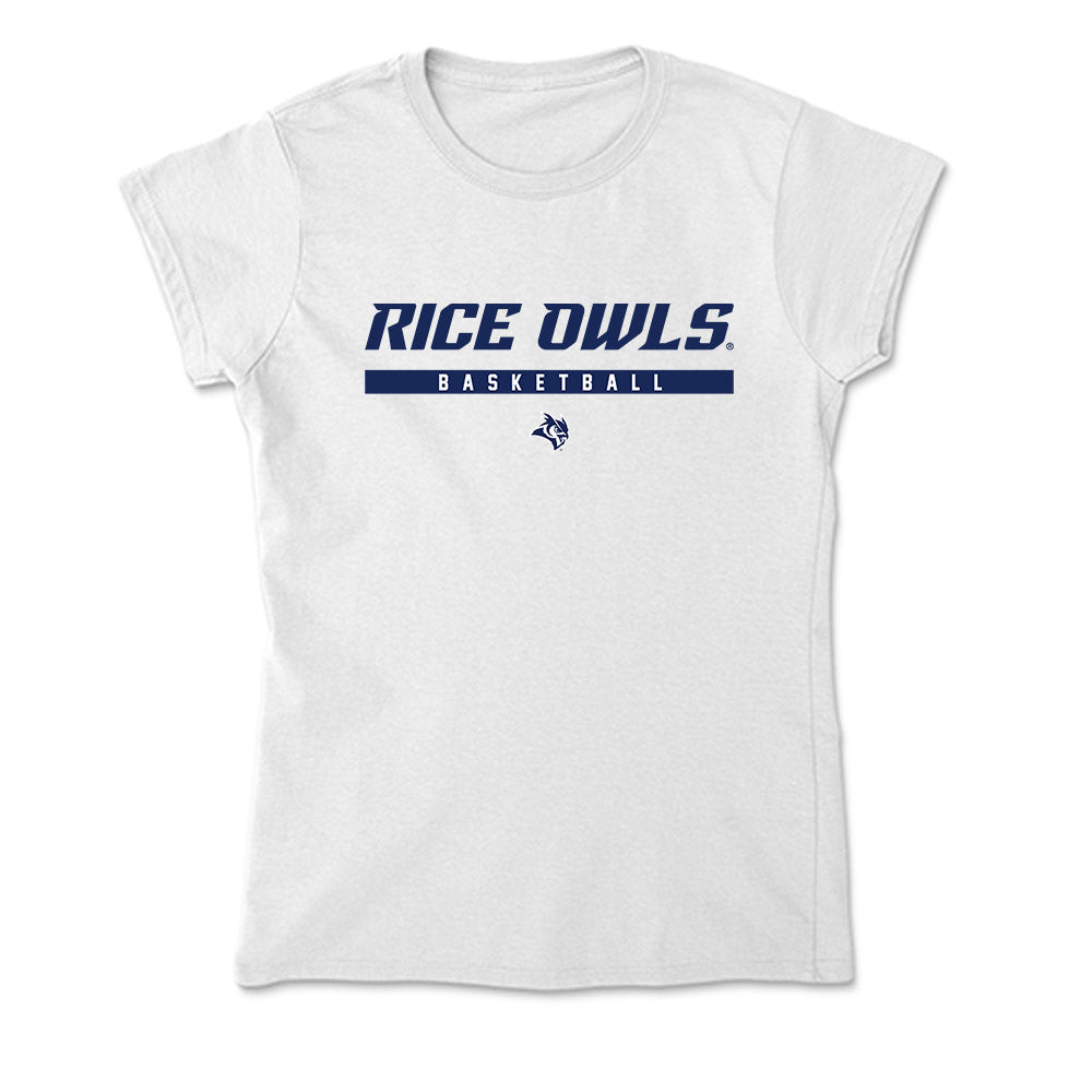 Rice - NCAA Women's Basketball : Paige Cofer - Soft Style Women’s T-Shirt-0