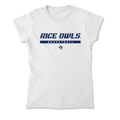 Rice - NCAA Women's Basketball : Paige Cofer - Soft Style Women’s T-Shirt-0