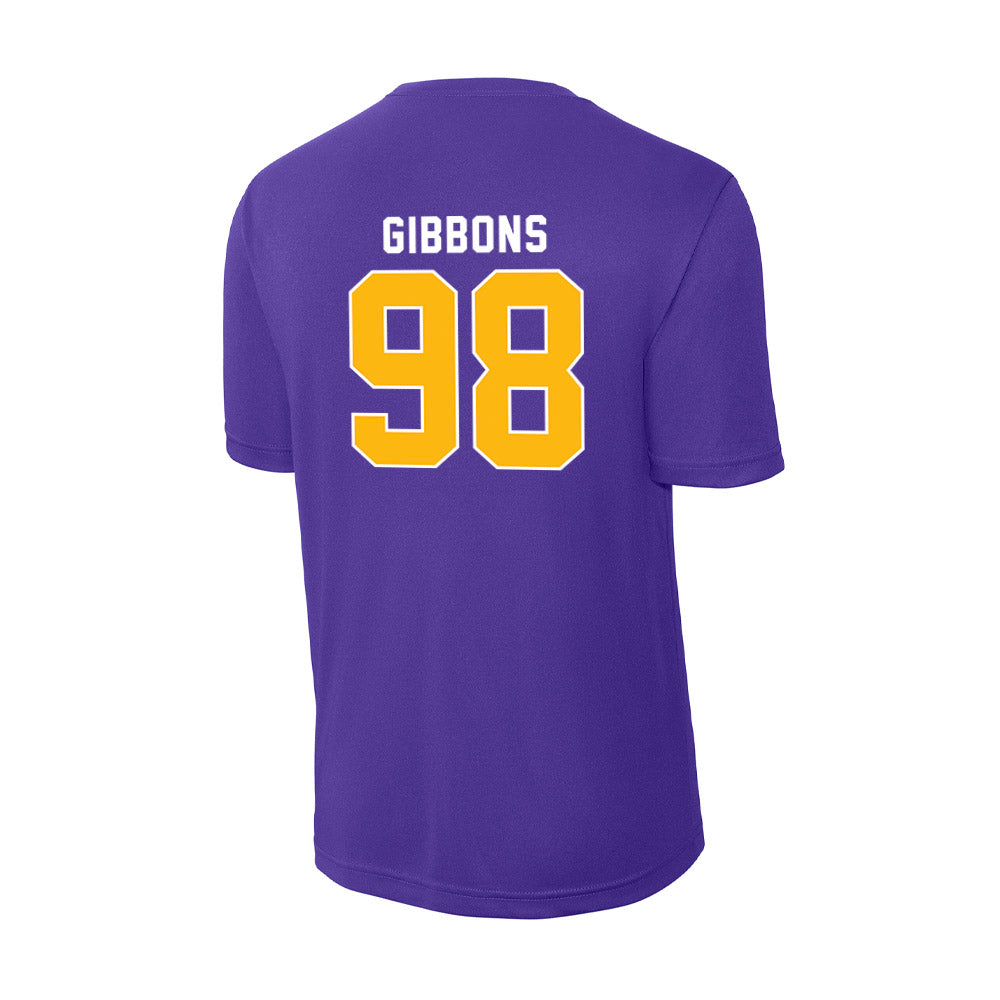 Northern Iowa - NCAA Football : Kolby Gibbons - Activewear T-Shirt-1