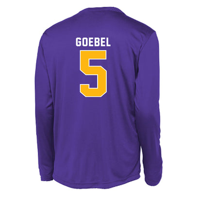 Northern Iowa - NCAA Women's Basketball : Ryley Goebel - Activewear Long Sleeve T-Shirt
