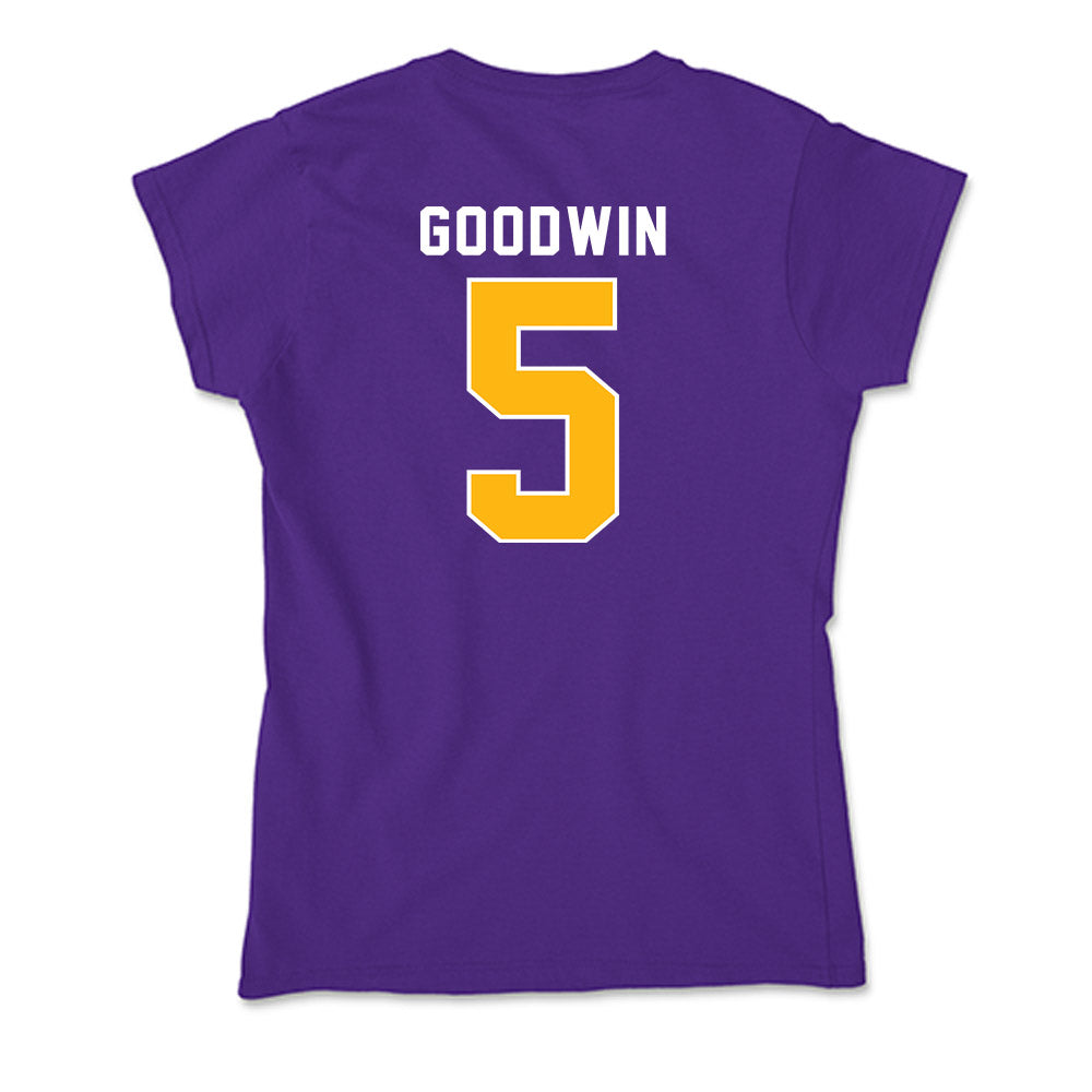 Northern Iowa - NCAA Softball : Carly Goodwin - Soft Style Women’s T-Shirt-1