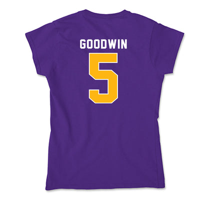 Northern Iowa - NCAA Softball : Carly Goodwin - Soft Style Women’s T-Shirt-1