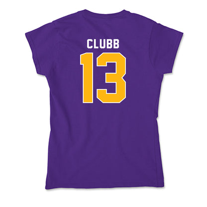Northern Iowa - NCAA Women's Volleyball : Calia Clubb - Soft Style Women’s T-Shirt-1