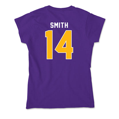Northern Iowa - NCAA Men's Basketball : Tristan Smith - Soft Style Women’s T-Shirt-1