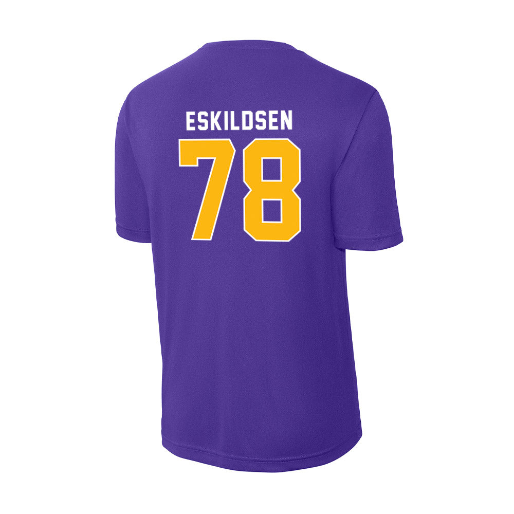 Northern Iowa - NCAA Football : Colby Eskildsen - Activewear T-Shirt-1