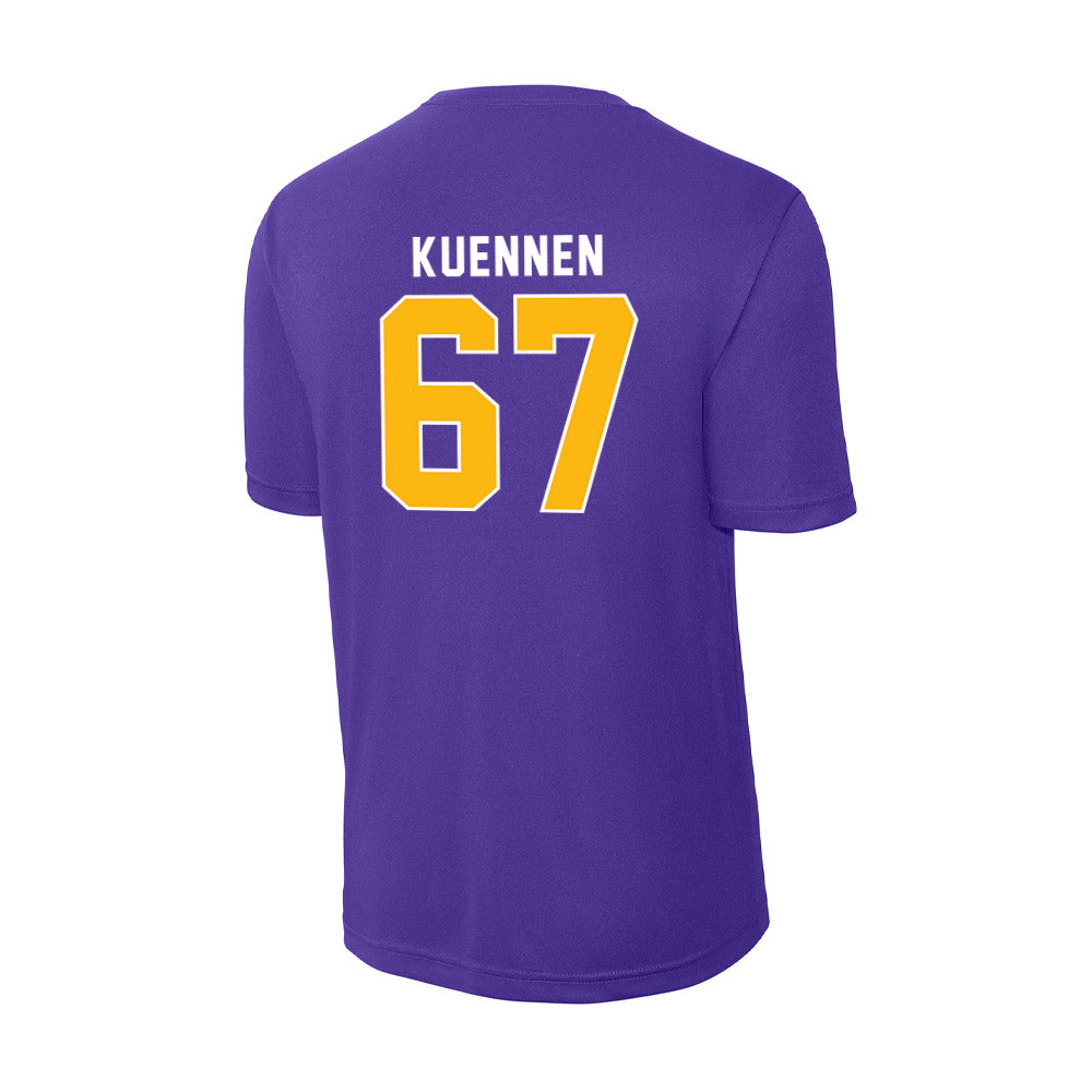 Northern Iowa - NCAA Football : Landen Kuennen - Activewear T-Shirt-1
