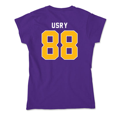 Northern Iowa - NCAA Football : Leyton Usry - Soft Style Women’s T-Shirt-1