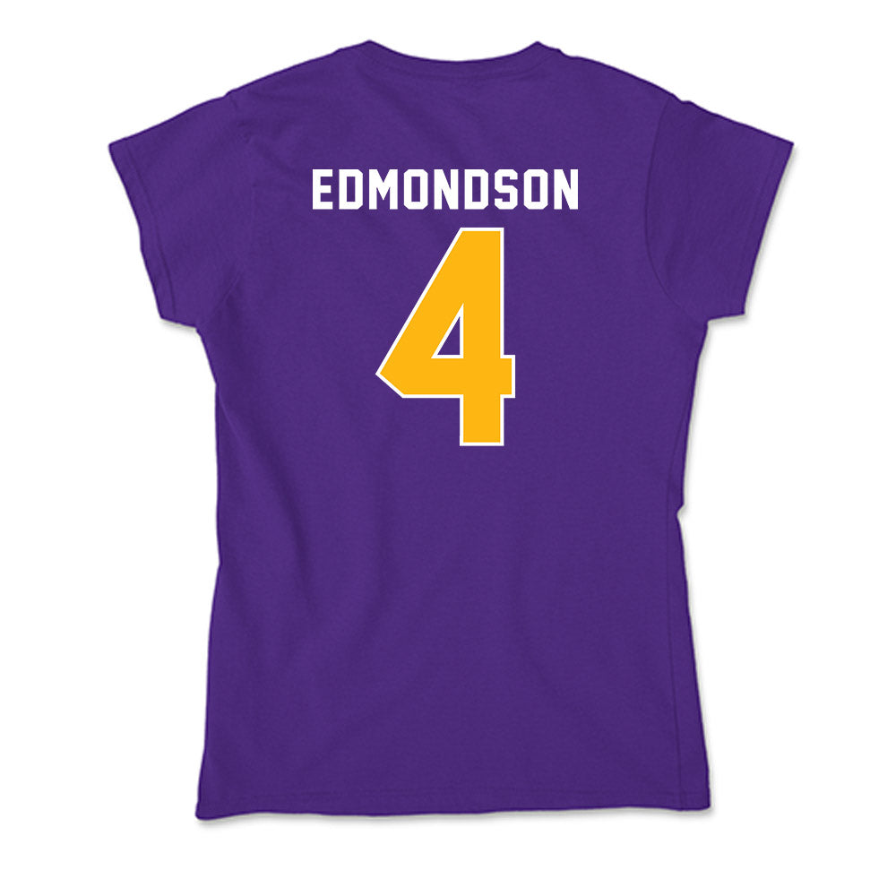 Northern Iowa - NCAA Women's Basketball : Virginia Edmondson - Soft Style Women’s T-Shirt-1