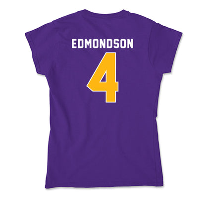 Northern Iowa - NCAA Women's Basketball : Virginia Edmondson - Soft Style Women’s T-Shirt-1