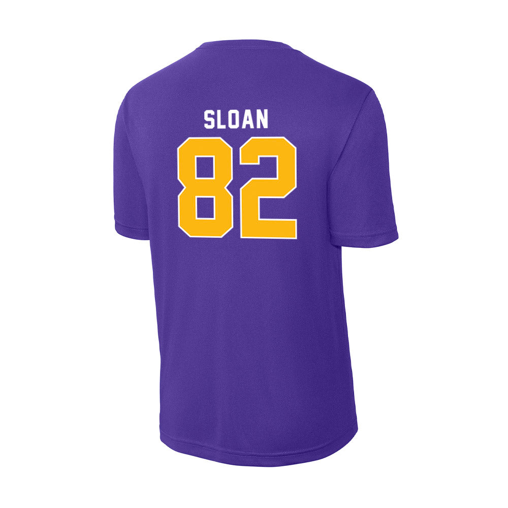 Northern Iowa - NCAA Football : Jamiir Sloan - Activewear T-Shirt-1