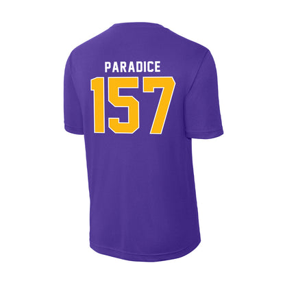 Northern Iowa - NCAA Wrestling : Austin Paradice - Activewear T-Shirt-1