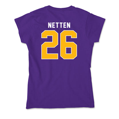 Northern Iowa - NCAA Softball : Finley Netten - Soft Style Women’s T-Shirt-1