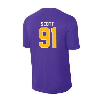 Northern Iowa - NCAA Football : Jimmy Scott - Activewear T-Shirt-1