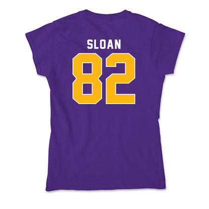 Northern Iowa - NCAA Football : Jamiir Sloan - Soft Style Women’s T-Shirt-1
