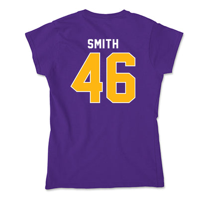 Northern Iowa - NCAA Football : Cedar Smith - Soft Style Women’s T-Shirt-1
